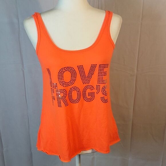 Cancun Senor Frog "Love Frogs" Sequined Tank Top - Picture 8 of 8